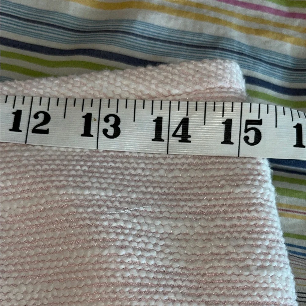 Calvin Klein Elegant Pale Soft Pink Pencil Skirt 6P‎